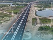 Se deschide circulația pe un nou tronson din Autostrada Moldovei: Podul peste râul Buzău, gata după 11 luni de întârziere