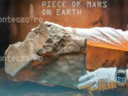 Cel mai mare meteorit marțian ajuns pe Pământ, vândut la un preț record de 5,3 milioane de dolari!