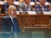 Guvernul își asumă luni răspunderea în Parlament pe primul pachet de măsuri fiscale