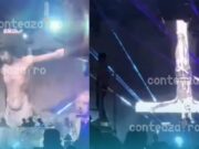 (VIDEO) Blasfemie la Untold 2025: imagini șocante pe scenă în timp ce Armata Română defilează la festival!