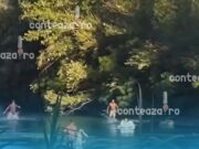 (VIDEO) Scandal pe râul Argeș: migranți surprinși vânând lebede, reacția dură a deputatului AUR