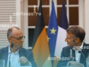 Macron și Merz, ofensivă comună: sprijin militar suplimentar pentru Ucraina și presiuni pentru sancțiuni mai dure împotriva Rusiei