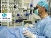 Dr. Holhoș, expertul care realizează peste 5.500 de operații oftalmologice pe an