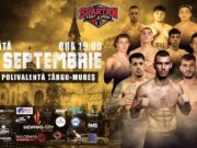 Spartan Fight Arena transformă Târgu Mureș în capitala kickbox-ului pe 20 septembrie!