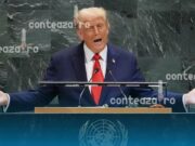 Trump, discurs plin de controverse la ONU: ironii, critici și avertismente dure despre războaie, climă și religie