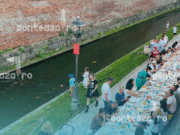 „Masa care Unește” a intrat în Cartea Recordurilor la Alba Iulia