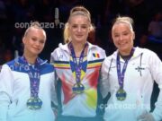 Sabrina Maneca Voinea cucerește aurul la sol la Cupa Mondială de la Paris