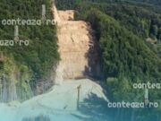 Uriașul utilaj care va săpa cel mai lung tunel din Carpați pe autostrada Sibiu – Pitești se pregătește să intre în acțiune!