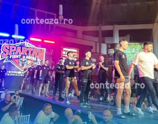 Spartan Fight Arena, gala de kickbox de neuitat care a electrizat Târgu Mureșul