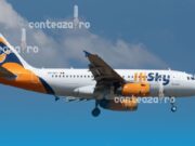 HiSky anunță reduceri masive la biletele de avion: tarife de la 20 de euro și oferte spre New York