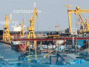 Șantierul Naval Mangalia are datorii mai mari decât valoarea sa. Statul încearcă să evite falimentul