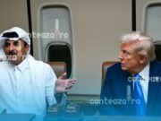 Trump surprinde lumea: îl ia pe emirul Qatarului la bordul Air Force One în drum spre Asia