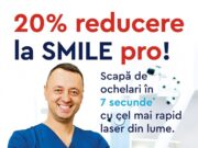 Scapă de ochelari în doar 7 secunde! Clinica Dr. Holhoș lansează o super promoție la operația SMILE Pro – 20% reducere timp de o lună