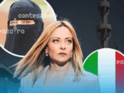 Giorgia Meloni vrea să interzică burka și niqabul în Italia: amenzi de până la 2.600 de lire