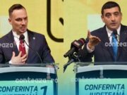 Prima Conferință Județeană AUR Mureș: George Simion, discurs dur despre situația județului. Răzvan Biro, reales președinte AUR Mureș