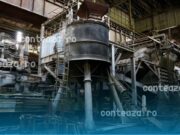 UMB Steel a început reconstrucția uzinei Oțelu Roșu: lucrările vizează consolidarea structurii și echipamentelor existente