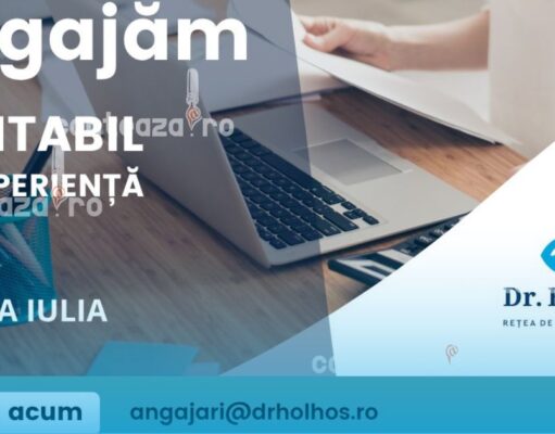 Dr. Holhoș – Rețea de Oftalmologie angajează contabil: oportunitate într-un mediu medical modern