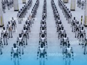 (VIDEO) Roboții chinezești invadează? UBTECH livrează prima armată de roboți humanoizi futuriști