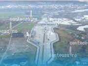 Podul peste Tisa și punctul vamal de frontieră, aproape de finalizare (FOTO)
