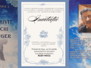 Lansare de carte la Iernut: Rudy Moca își prezintă volumul „Am privit în ochi un înger”