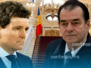 Nicușor Dan îl înlocuiește pe Ludovic Orban din funcția de consilier prezidențial pentru politică internă