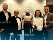 Doi târgumureșeni duc tradițiile românești pe scena oficială din Miami de Ziua Națională a României