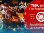 Târgu Mureș deschide oficial Târgul de Crăciun și iluminatul festiv pe 5 decembrie