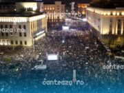 Proteste uriașe în Bulgaria: zeci de mii de oameni cer demisia guvernului și denunță corupția lui Peevski
