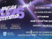 Revelion 2026 la Târgu Mureș: petreceri retro, show de lumini și muzică de excepție în centrul orașului