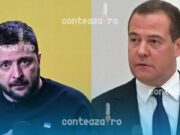 Medvedev îl amenință cu moartea pe Volodimir Zelenski: „Doamna cu coasa va veni în curând”