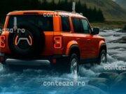 ARO Câmpulung revine spectaculos: un nou 4×4 românesc, pregătit inclusiv pentru Armata Română