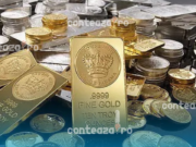 Aurul sparge un prag istoric. Metalele prețioase ating maxime fără precedent