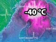 Record de frig în Laponia: temperaturi de până la −43°C în Finlanda