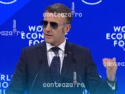 Macron, atac dur la Forumul Economic de la Davos: avertismentul care pune sub semnul întrebării relația Europei cu Trump