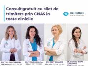 Consult oftalmologic gratuit prin CNAS la Clinicile Dr. Holhoș. Ce trebuie să știi înainte de programare