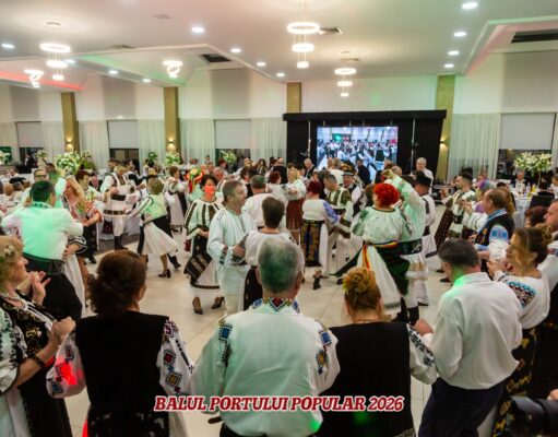 Balul Portului Popular din Târgu Mureș. O primă ediție care a depășit toate așteptările