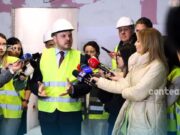Alexandru Rogobete anunță deschiderea noii secții ATI Neonatologie de la Spitalul „Marie Curie” la începutul lunii iunie