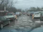 Primăria anunță lucrări la drumul de acces către parcarea Spitalului Județean Târgu Mureș. Șoferii sunt rugați să nu mai parcheze pe drumul de acces