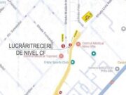 Târgu Mureș: Trafic blocat temporar în zona străzilor Liviu Rebreanu, Dorobanților și Madách Imre din cauza lucrărilor la calea ferată