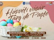Târgul de Paște din Târgu Mureș aduce tradiția și gustul în inima orașului