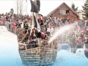 Olimpiada Nebunilor de la Harghita-Băi capătă dimensiune internațională și promite un spectacol inedit pe pârtia Csipike