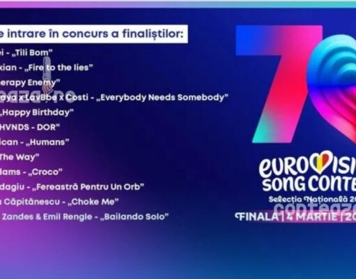 Finala Eurovision România 2026. Data, ora transmisiunii și detalii despre revenirea în competiție