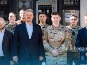 Delegație militară ROU–SUA în vizită la Primăria Târgu Mureș. Discuții despre infrastructură, economie și educație