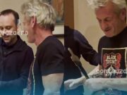 (VIDEO) Sean Penn primește un „Oscar” simbolic în Ucraina, după ce a ales Kievul în locul galei din SUA