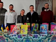 Forumului Civic al Românilor din Harghita, Covasna și Mureș donează manuale și cărți pentru școlile românești din Ucraina