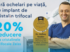 Clinica Dr. Holhoș lansează promoția de Paște. Reducere de 20% la operația cu cristalin trifocal
