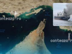Nave comerciale atacate cu focuri de armă în Strâmtoarea Ormuz