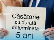 O căsătorie care expiră după 5 ani? Judecătoarea care a șocat România cu această propunere