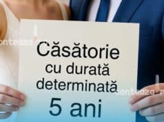 O căsătorie care expiră după 5 ani? Judecătoarea care a șocat România cu această propunere