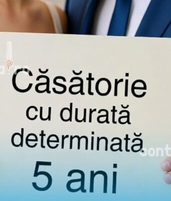 O căsătorie care expiră după 5 ani? Judecătoarea care a șocat România cu această propunere